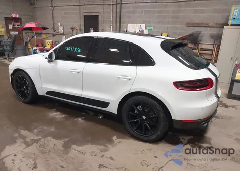 2015 Porsche Macan S from USA, damaged, VIN WP1AB2A56FLB42590